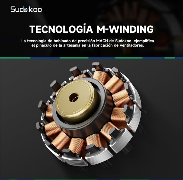 Sudokoo MACH140 - Ventilador CPU