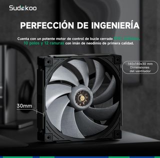 Sudokoo MACH140 - Ventilador CPU