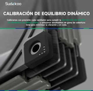 Sudokoo MACH140 - Ventilador CPU