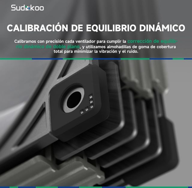 Sudokoo MACH140 - Ventilador CPU