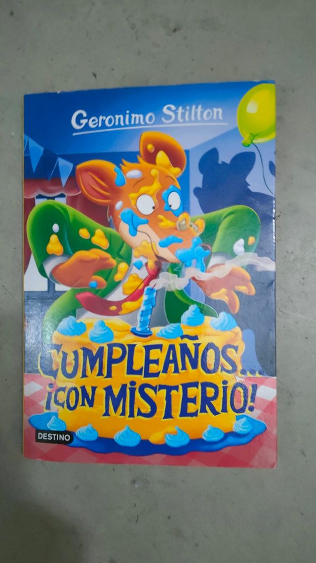 Cumpleaños... ¡con misterio!
