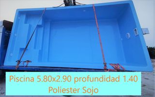 Piscina 5.80x2.90m