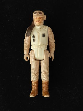 Star wars Rebel Commander Poch/PBP vintage kenner
