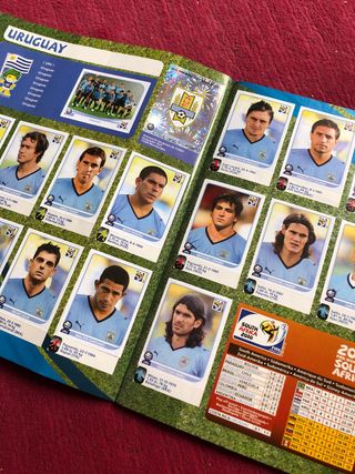 Álbum de Cromos Mundial Sudáfrica 2010