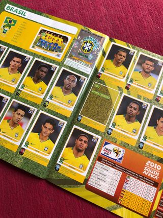 Álbum de Cromos Mundial Sudáfrica 2010