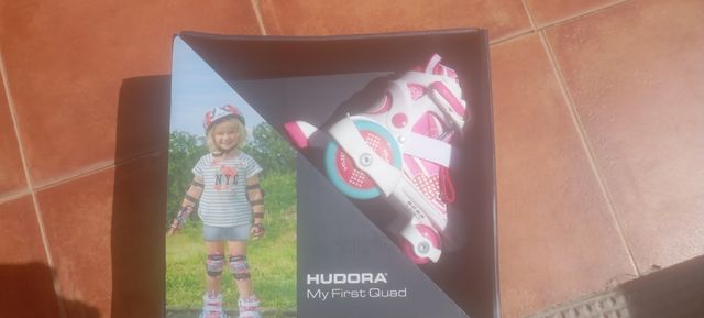 Patines infantiles Hudora My First Quad