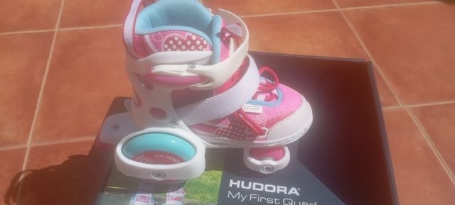 Patines infantiles Hudora My First Quad