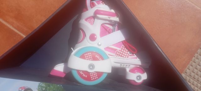 Patines infantiles Hudora My First Quad