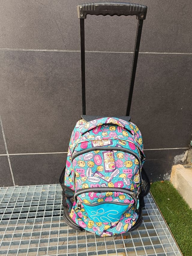 Mochila trolley infantil