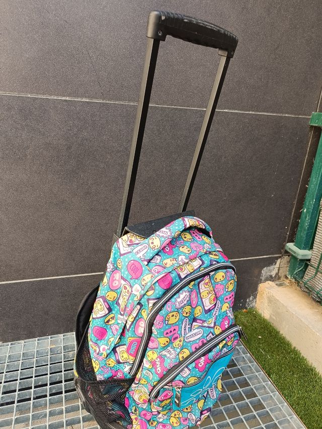 Mochila trolley infantil