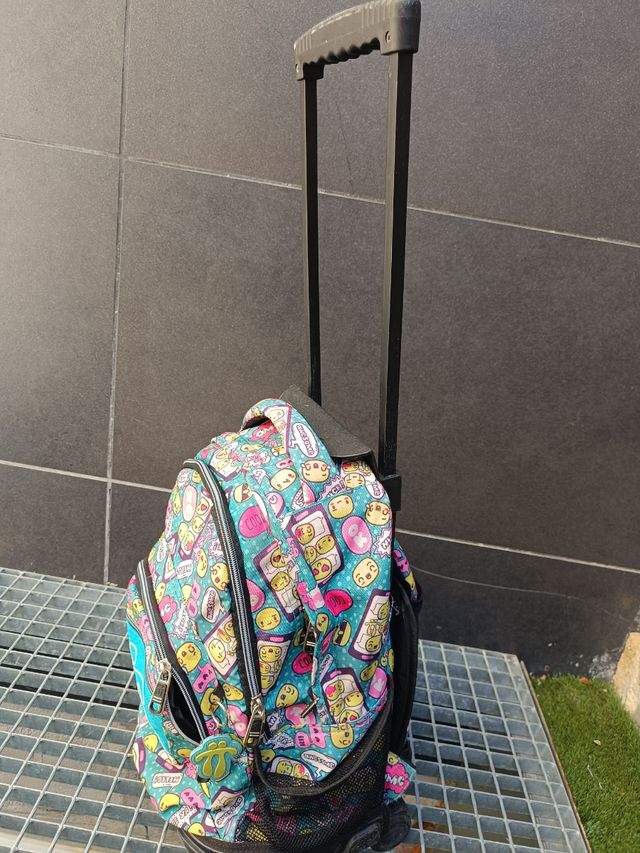 Mochila trolley infantil