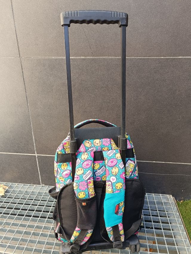 Mochila trolley infantil