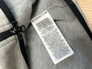 Chaqueta Nike Tech Fleece gris