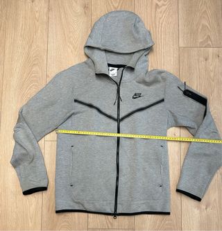 Chaqueta Nike Tech Fleece gris