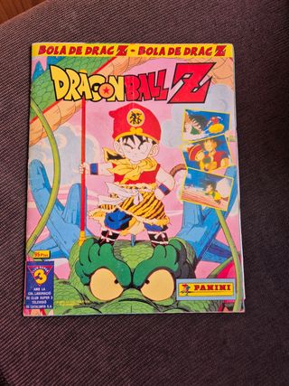 Álbum COMPLETO Dragon Ball Z