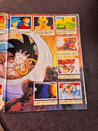 Álbum COMPLETO Dragon Ball Z