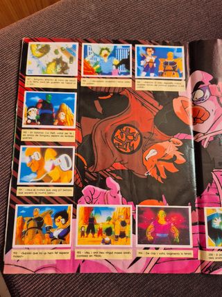 Álbum COMPLETO Dragon Ball Z