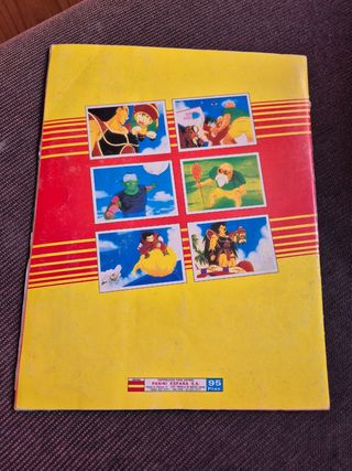 Álbum COMPLETO Dragon Ball Z