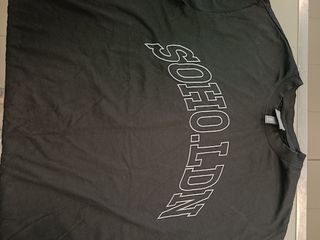 T-shirt H&M nera tg.L