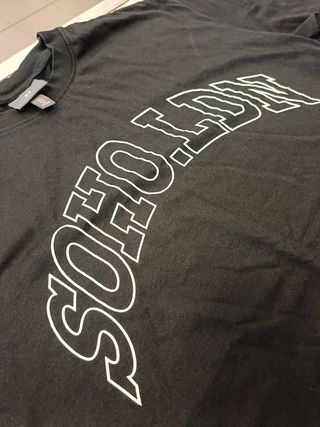 T-shirt H&M nera tg.L