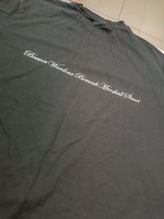 T-shirt H&M nera tg.L