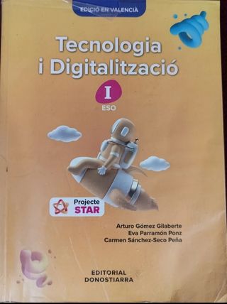 Tecnologia i Digitalització I - Projecte STAR