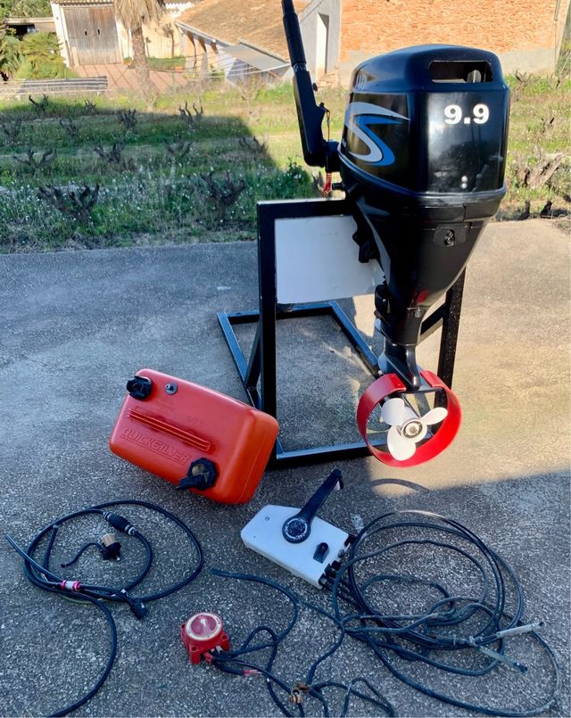 Motor fueraborda Parsun 9.9CV 4T