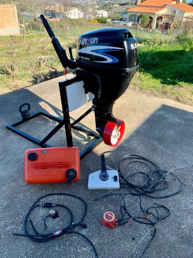 Motor fueraborda Parsun 9.9CV 4T