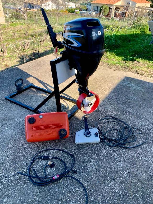 Motor fueraborda Parsun 9.9CV 4T