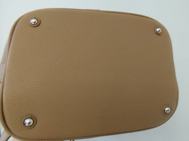 Borsa Thun a secchiello beige/multicolor