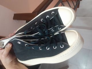 Converse plataforma (2 pares) talla 40