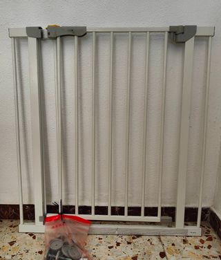 Barrera seguridad Hauck + EXTENSIÓN 9 cm