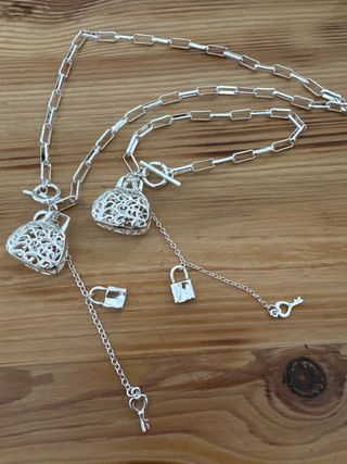 Collar y pulsera bolsito D