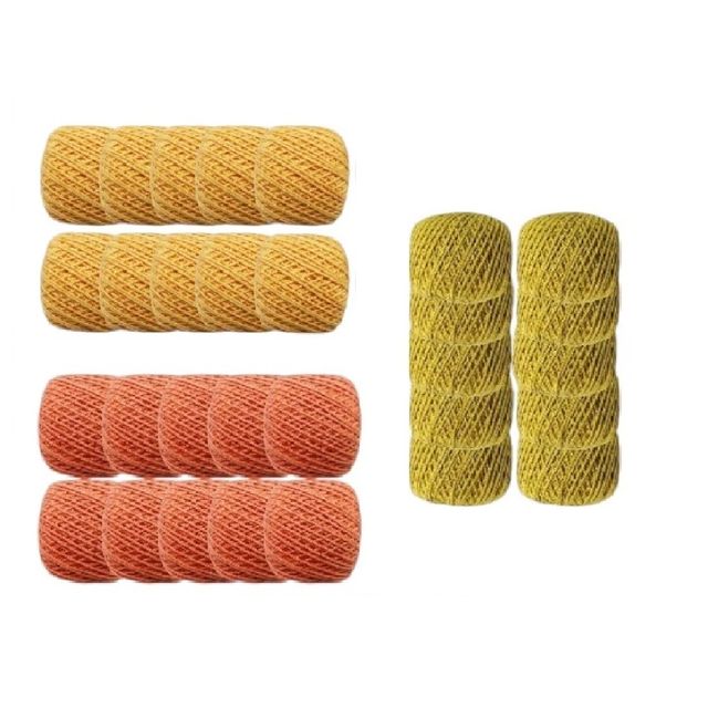 30 ovillos algodón - 70% DTO