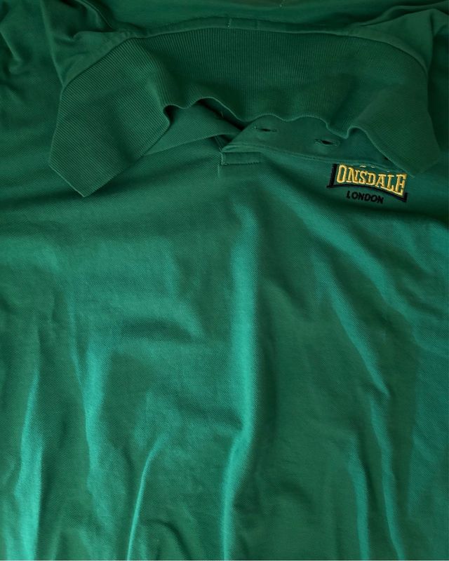Polo Uomo Lonsdale London Verde M