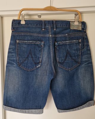 Bermuda vaquera Pull&Bear M

