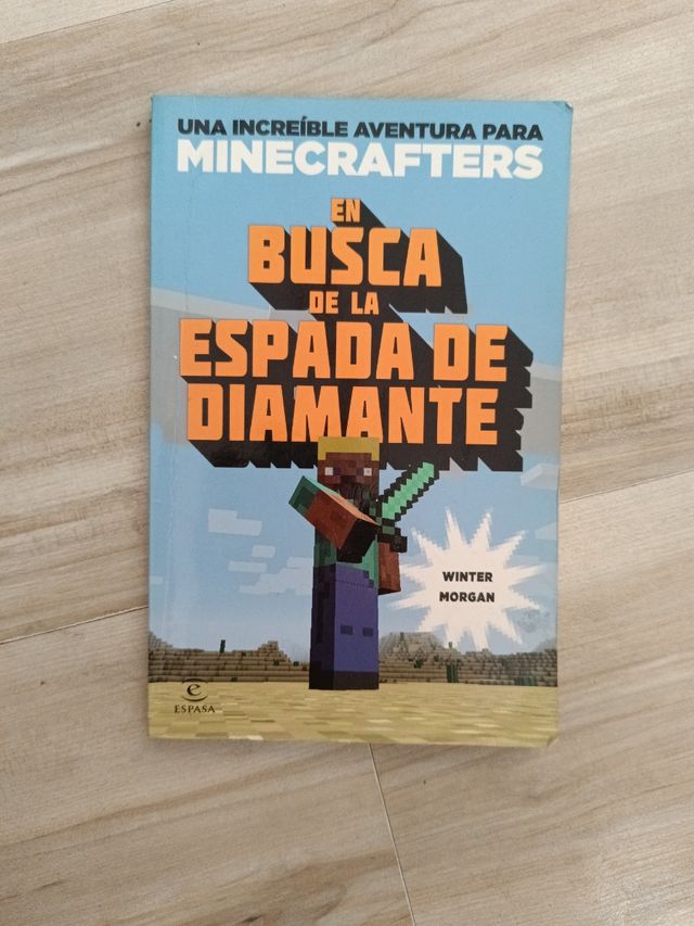 Minecraft. En Busca De La Espada De Diamante