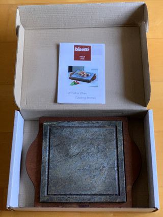 Pietra ollare Bissetti - Griglia in pietra