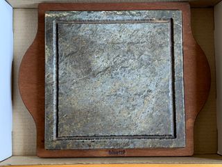 Pietra ollare Bissetti - Griglia in pietra