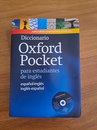 Diccionario Oxford Pocket para estudiantes 