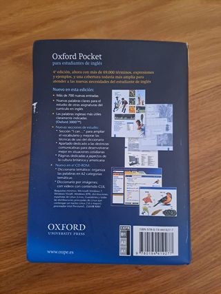 Diccionario Oxford Pocket para estudiantes 