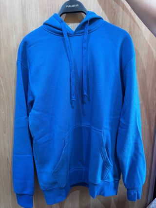 Sudadera Pull&Bear azul