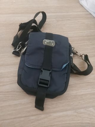 Bolso bandolera Benzi Active azul
