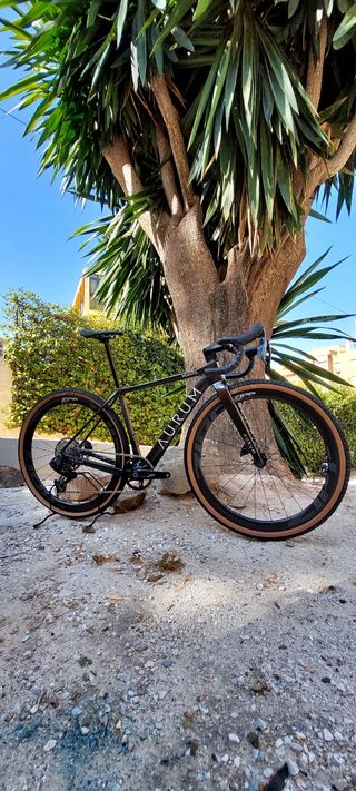 Bicicleta Gravel Aurum Manto