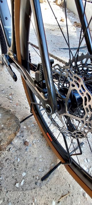 Bicicleta Gravel Aurum Manto