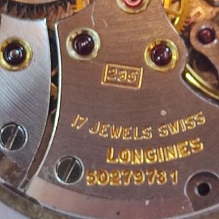 Longines vintage orologio da polso