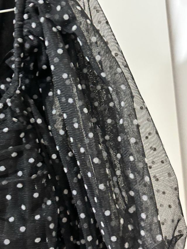 Vestido Zara lunares XL