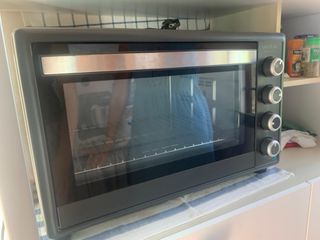 Mini horno Cecotec como nuevo