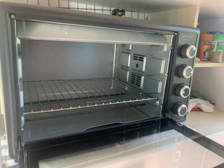 Mini horno Cecotec como nuevo