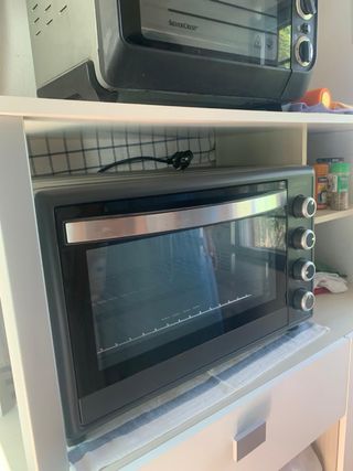 Mini horno Cecotec como nuevo